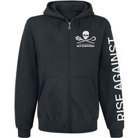Rise Against &ndash; Rise Against Sea Shepherd Cooperation - Our Precious Time Is Running Out Hoodie black