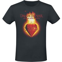 Dream Theater &ndash; Dream Theater Images & Words - Flaming Heart T-shirt black