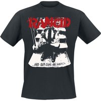 Rancid &ndash; Rancid Wolves T-shirt black
