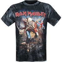 Iron Maiden &ndash; Iron Maiden The Trooper Allover T-shirt Allover