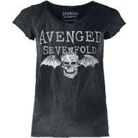 Avenged Sevenfold &ndash; Avenged Sevenfold Deathbat T-shirt black