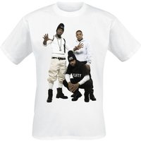 Naughty by Nature &ndash; Naughty by Nature Group Photo T-shirt white