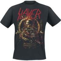 Slayer &ndash; Slayer Comic Book Cover T-shirt black