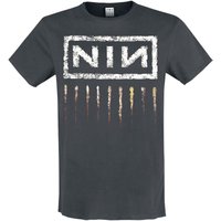 Nine Inch Nails &ndash; Nine Inch Nails Amplified Collection - Downward Spiral T-shirt charcoal