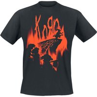 Korn &ndash; Korn Hopscotch Flame T-shirt black