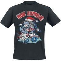 Rob Zombie &ndash; Rob Zombie Santa Freak T-shirt black