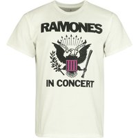 Ramones &ndash; Ramones In Concert T-shirt white