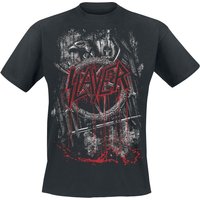 Slayer &ndash; Slayer Dripping Eagle T-shirt black