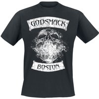 Godsmack &ndash; Godsmack Burning Skull T-shirt black