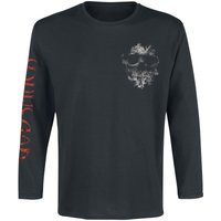 Godsmack &ndash; Godsmack Smoke Skull Long-sleeved Top black
