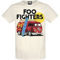 Foo Fighters &ndash; Foo Fighters Amplified Collection - Camper Van T-shirt off white
