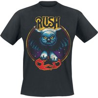 Rush &ndash; Rush Owl Star T-shirt black