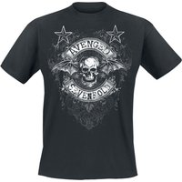 Avenged Sevenfold &ndash; Avenged Sevenfold Currency T-shirt black