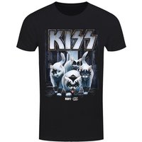Kiss &ndash; Kiss Horror Cats Creatures T-shirt black
