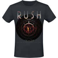Rush &ndash; Rush Star 50th T-shirt black