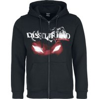 Disturbed &ndash; Disturbed Yep Your Sleeve Hoodie Jacket black