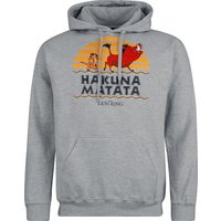 The Lion King &ndash; The Lion King Hakuna Matata - Pumbaa and Timon Hoodie grey