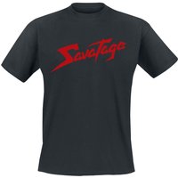 Savatage &ndash; Savatage Red Logo T-shirt black