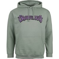 Grateful Dead &ndash; Grateful Dead Skull & Rose 60th Hoodie green