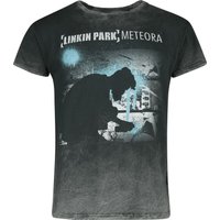 Linkin Park &ndash; Linkin Park Drip Collage T-shirt grey