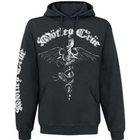 Mötley Crüe &ndash; Mötley Crüe Hollywood Hoodie black