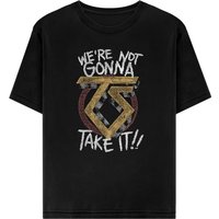Twisted Sister &ndash; Twisted Sister We're Not Gonna Take It T-shirt black