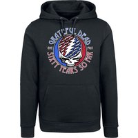 Grateful Dead &ndash; Grateful Dead Stealie 60th Bolts Hoodie black
