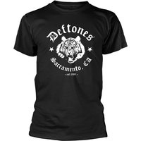 Deftones &ndash; Deftones Tiger Sacramento T-shirt black