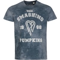 The Smashing Pumpkins &ndash; Smashing Pumpkins 1988 Logo T-shirt blue