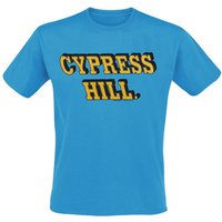 Cypress Hill &ndash; Cypress Hill  T-shirt blue