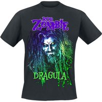Rob Zombie &ndash; Rob Zombie Dragula Hellbilly T-shirt black