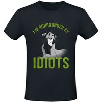 The Lion King &ndash; The Lion King Surrounded by Idiots T-shirt black