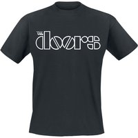 The Doors &ndash; The Doors Logo T-shirt black