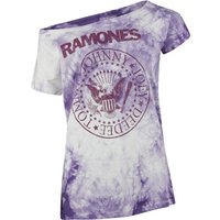 Ramones &ndash; Ramones Crest T-shirt lilac