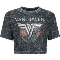Van Halen &ndash; Van Halen Tour 1984 T-shirt grey