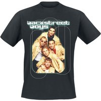 Backstreet Boys &ndash; Backstreet Boys Retro Green T-shirt black