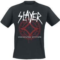 Slayer &ndash; Slayer Undisputed Sprayed Symbol T-shirt black