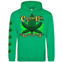Cypress Hill &ndash; Cypress Hill Los Angeles Hoodie green
