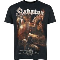 Sabaton &ndash; Sabaton Castle T-shirt black