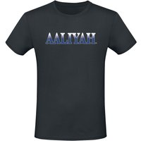 Aaliyah &ndash; Aaliyah Logo T-shirt black