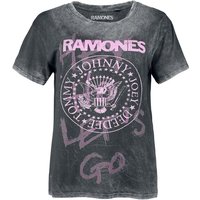 Ramones &ndash; Ramones  T-shirt grey