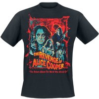 Alice Cooper &ndash; Alice Cooper Revenge Horror Poster T-shirt black
