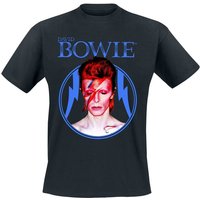 David Bowie &ndash; David Bowie Aladdin Circle T-shirt black