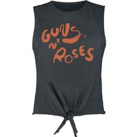 Guns N' Roses &ndash; Guns N' Roses Amplified Collection - Paint Logo Top charcoal