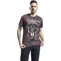 Sabaton &ndash; Sabaton Come Touch My Metal Machine T-shirt rust