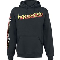 Mötley Crüe &ndash; Mötley Crüe Generation swine Hoodie black