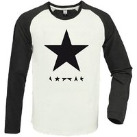 David Bowie &ndash; David Bowie Amplified Collection - Black Star Long-sleeved Top multicolour