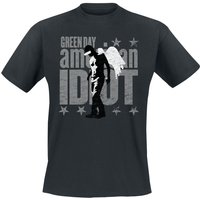 Green Day &ndash; Green Day American Idiot Angel T-shirt black