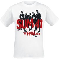 Sum 41 &ndash; Sum 41 Spray Paint - Tour Shirt 2024 T-shirt white