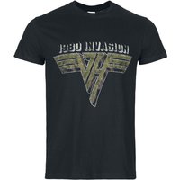 Van Halen &ndash; Van Halen Van Halen '80 Invasion T-shirt black